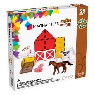 22125 Magna-Tiles Farm Animals 25 Piece Set