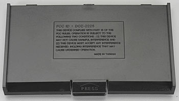 2223 TQ Radio Battery Door