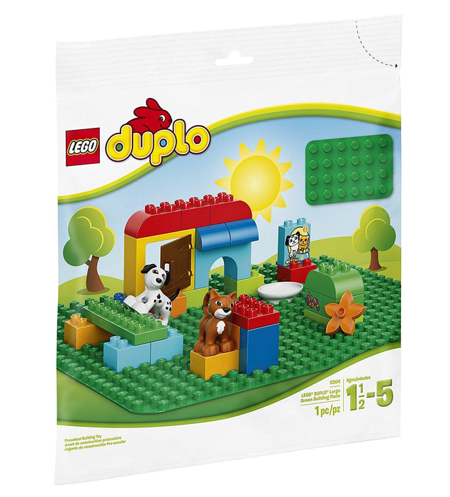 2304 Lego Duplo Large Green Building Plate