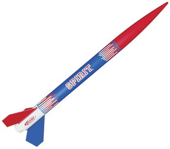 2492 Spirit Rocket Almost Ready To Fly