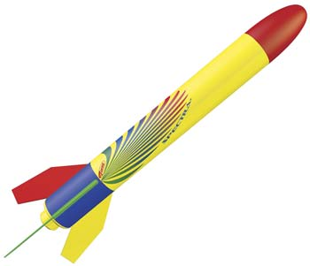 2493 Spectra ARF Rocket