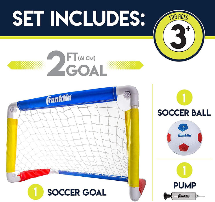 24" Soccer Goal & Ball Set