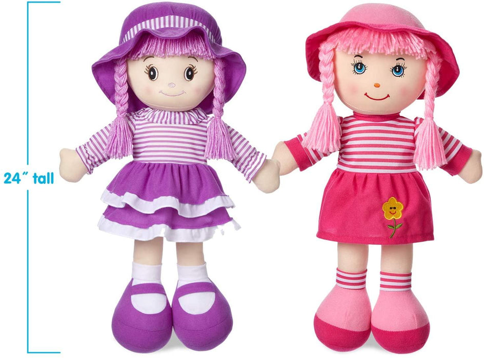24in Rag Doll Kidoozie