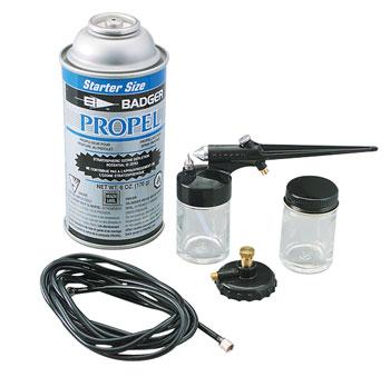 250 Spray Gun Set w/Propellant