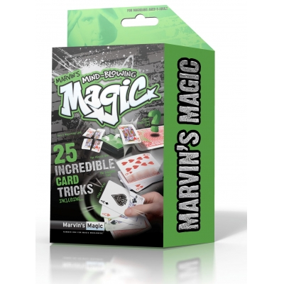 25 Incredible Card Tricks