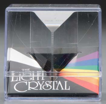 2.5" Light Crystal Prism