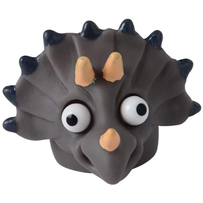 2.5" Popping Eye Triceratops