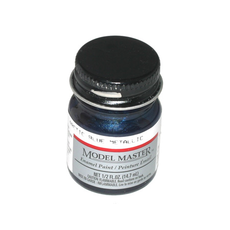 2702 Model Master Arctic Blue Metallic 1/2 oz