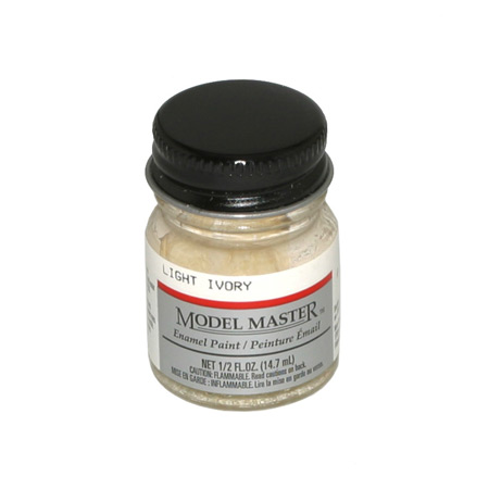 2709 Model Master Light Ivory 1/2 oz