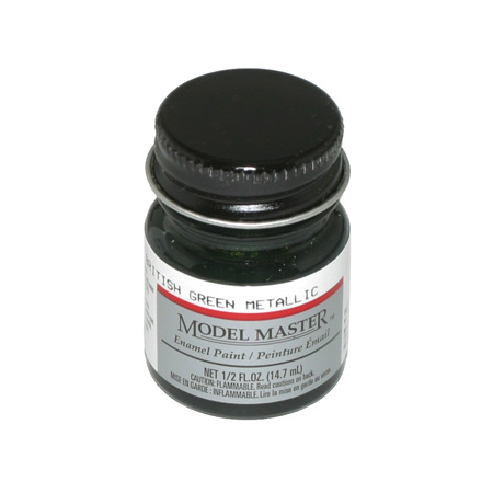 2716 Model Master British Green Metallic 1/2 oz