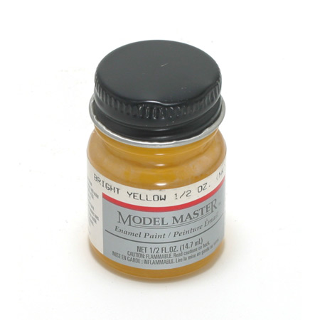 2717 Model Master Bright Yellow 1/2 oz