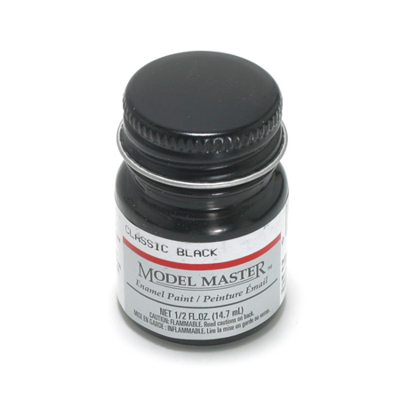 2721 Model Master Classic Black 1/2 oz