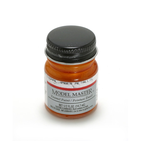 2723 Model Master Turn Signal Amber Metallic 1/2 oz