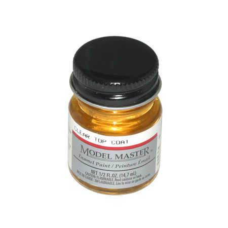 2736 Model Master Clear Top Coat 1/2 oz