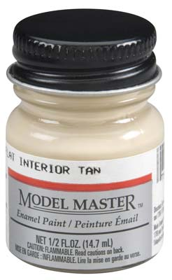 2738 Model Master Flat Interior Tan 1/2 oz