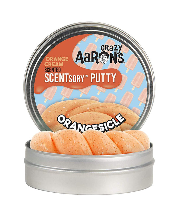 2.75" Scentsory Orangesicle Thinking  Putty