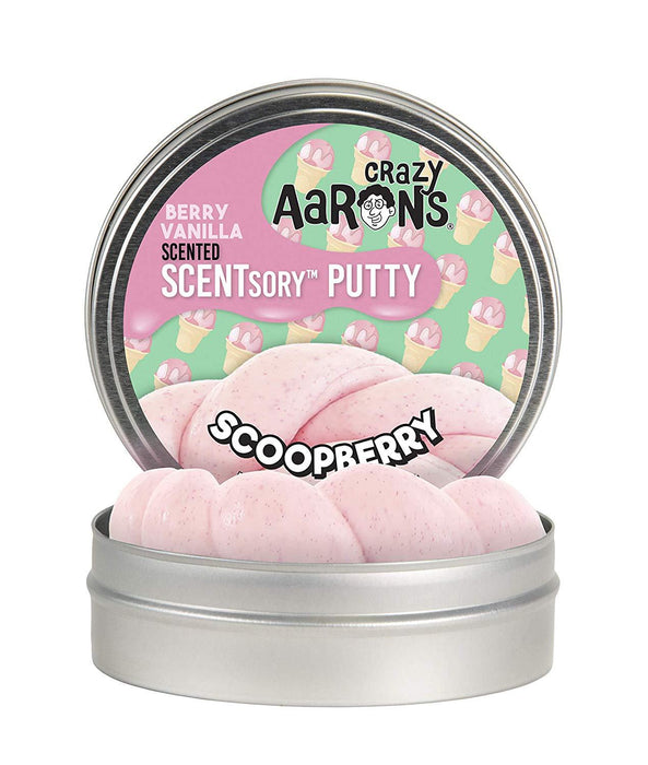 2.75" Scentsory Scoopberry Thinking  Putty