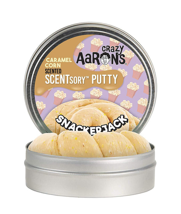 2.75" Scentsory Snackerjack Thinking  Putty