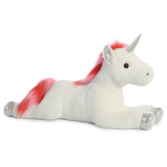 27" Velvet Swirles Unicorn