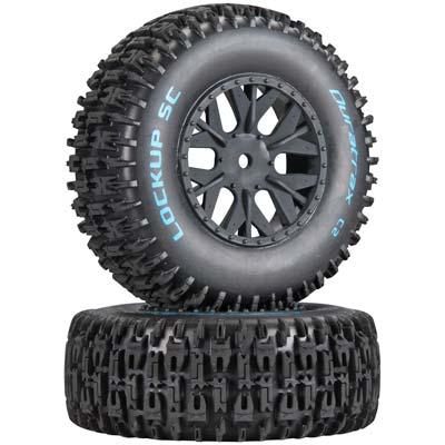 2.8" Short Course 1/10  Lockup Tire and Wheel