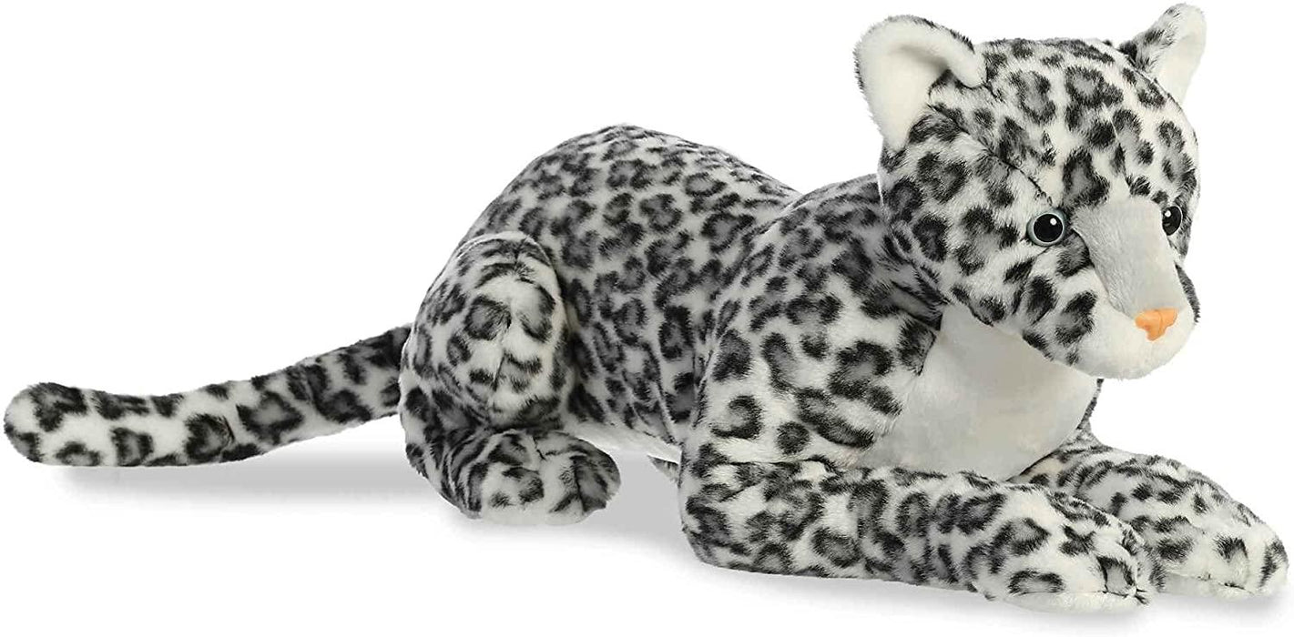 28" Snow Leopard