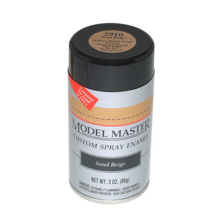 291002 Model Master Spray Sand Beige 3 oz