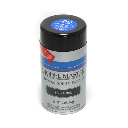 2915 Model Master Spray French Blue 3 oz