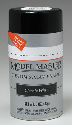 2920 Model Master Spray Classic White 3 oz