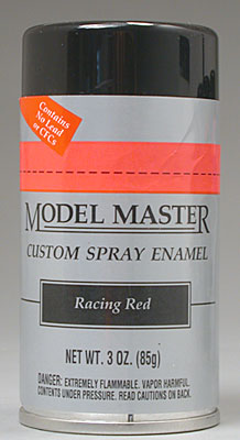 2939 Model Master Spray Racing Red 3 oz