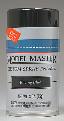 2940 Model Master Spray Racing Blue 3 oz