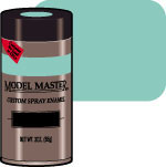 2942 Model Master Spray Fifties Aqua 3 oz