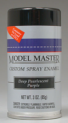 2947 Model Master Spray Deep Pearl Purple 3 oz