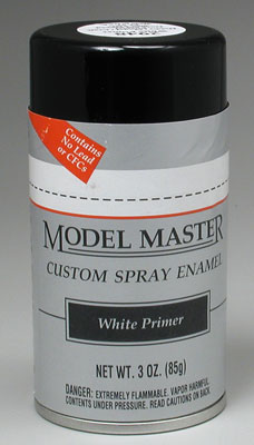 2948 Model Master Spray White Primer 3 oz