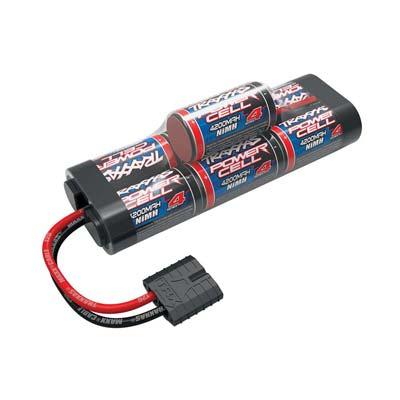 2951X Series 4 7c 4200mah NIMH  Traxxas ID Connector