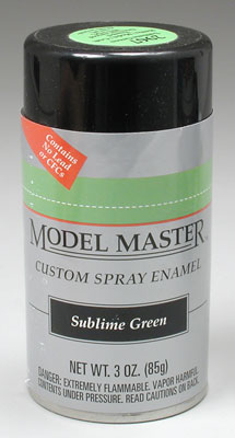 2967 Model Master Spray Sublime Green 3 oz