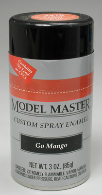 2970 Model Master Spray Go Mango 3 oz