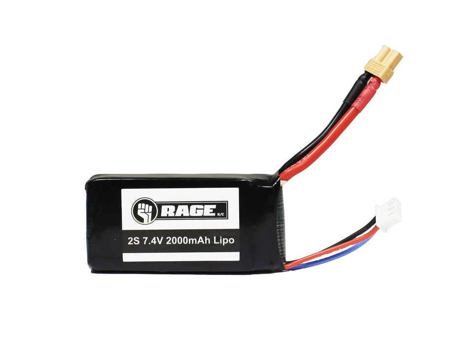 2S 7.4v LIPO Battery Imager 2000mah