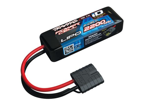2S LIPO 2200mAh 7.4V 25C Batte
