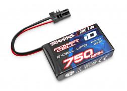 2S Lipo 750mah 7.4v 20C Battery for Traxxas TRX4m