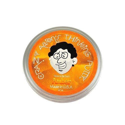 2" Amber Thinking Putty
