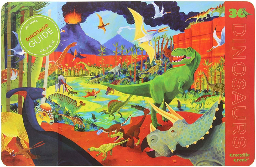 2 Sided Placemat Dinosaurs