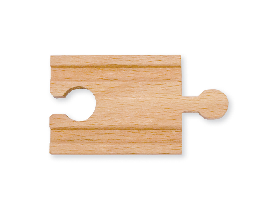 2" Straight Track (6 pack)
