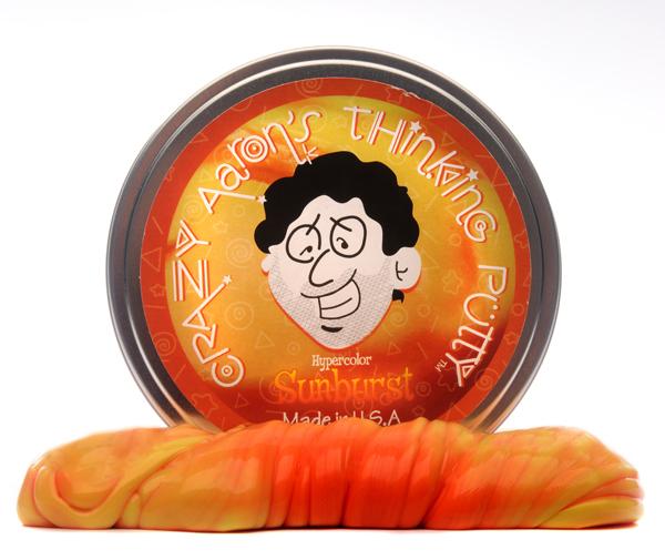 2" Sunburst Thinking Putty