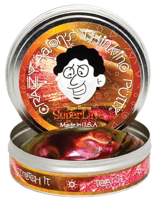 2" Super Lava Thinking Putty