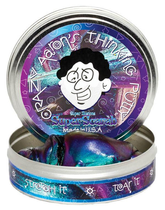 2" Super Scarab Thinking Putty