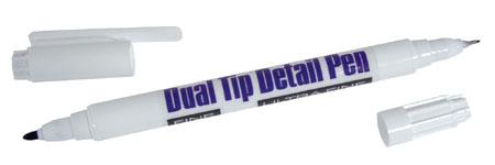 2 Tip Detail Pen, Fine, Ultra