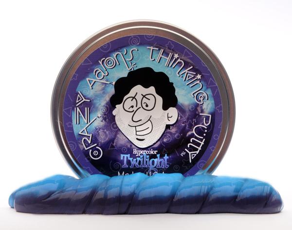 2" Twilight Thinking Putty