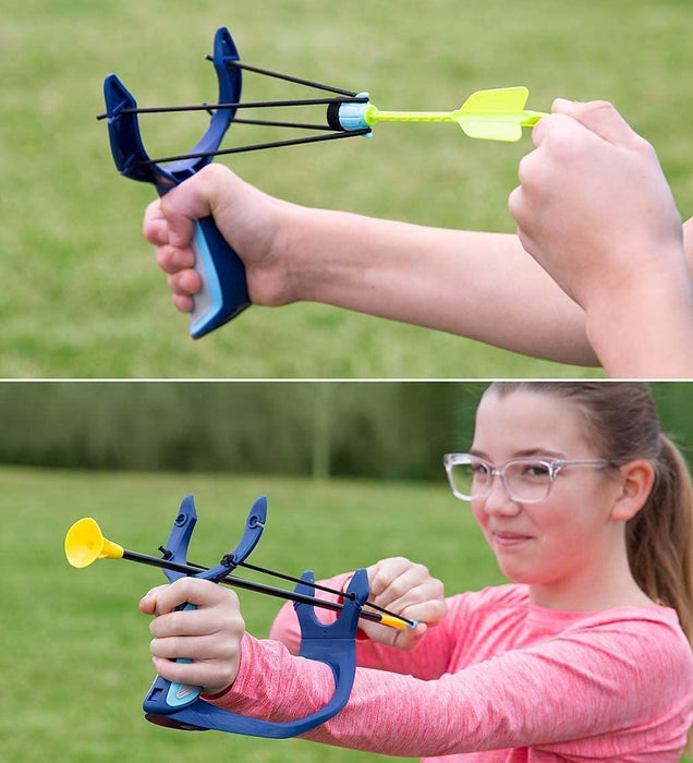 2 in 1 Slingshot and Archery Set