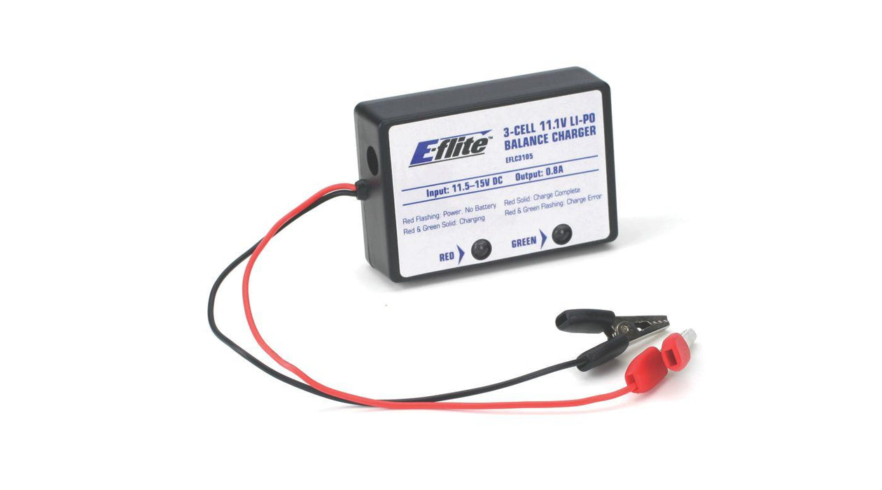 3-Cell LiPo Balancing Charger,