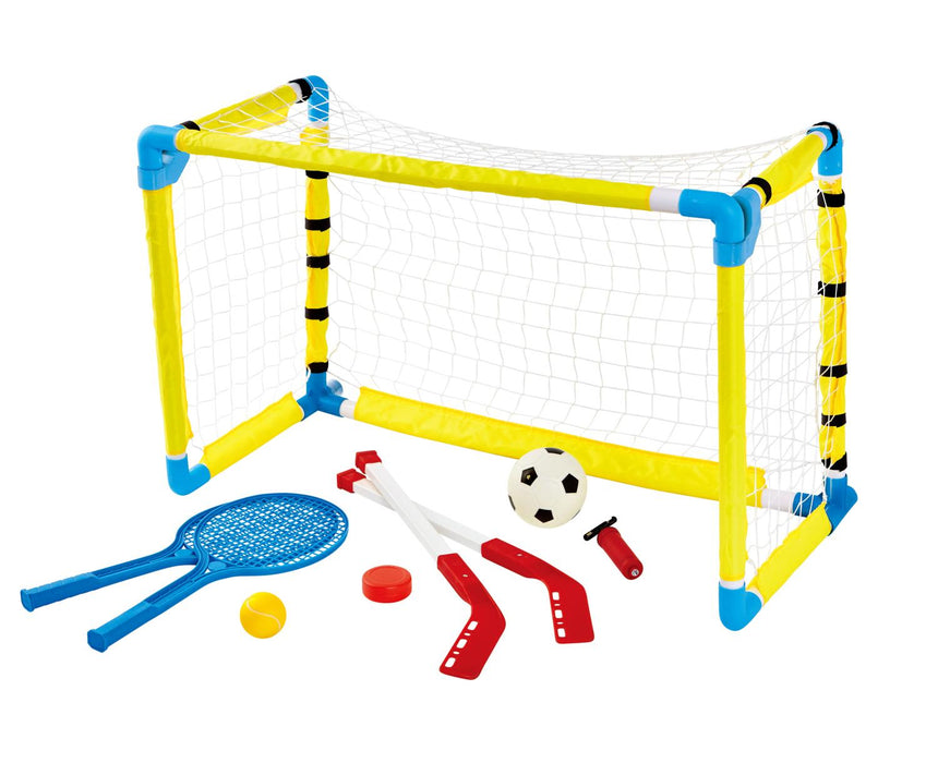 3-in-1 Combo Tennis, Soccer and Hockey - National Sporting Goods